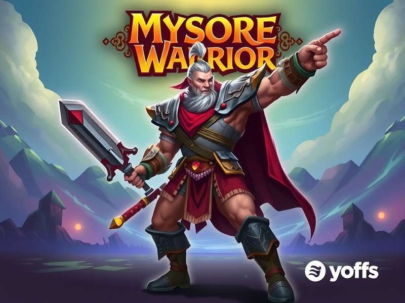 Mysore Mighty Warrior Game Banner
