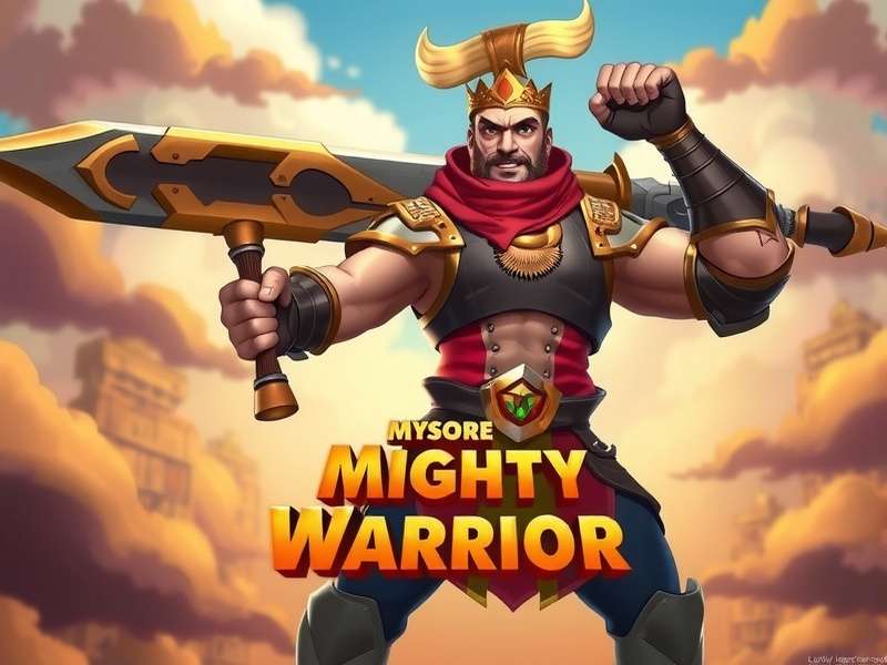 Mysore Mighty Warrior Concept Art